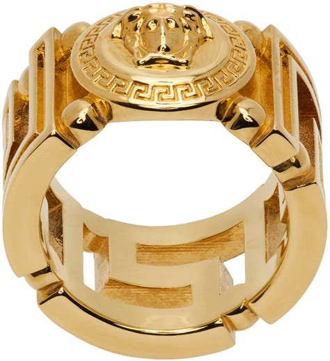 fake versace ring|versace ring cheap.